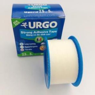 BĂNG KEO LỤA XÉ URGO