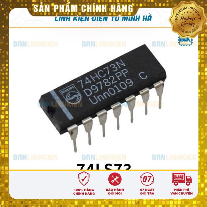 74LS73 Cắm 14 Chân