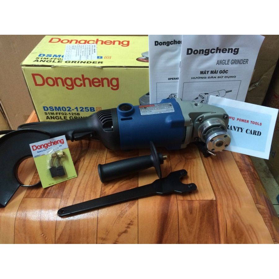 Máy Mài Góc Dongcheng DSM02-125B 1200W