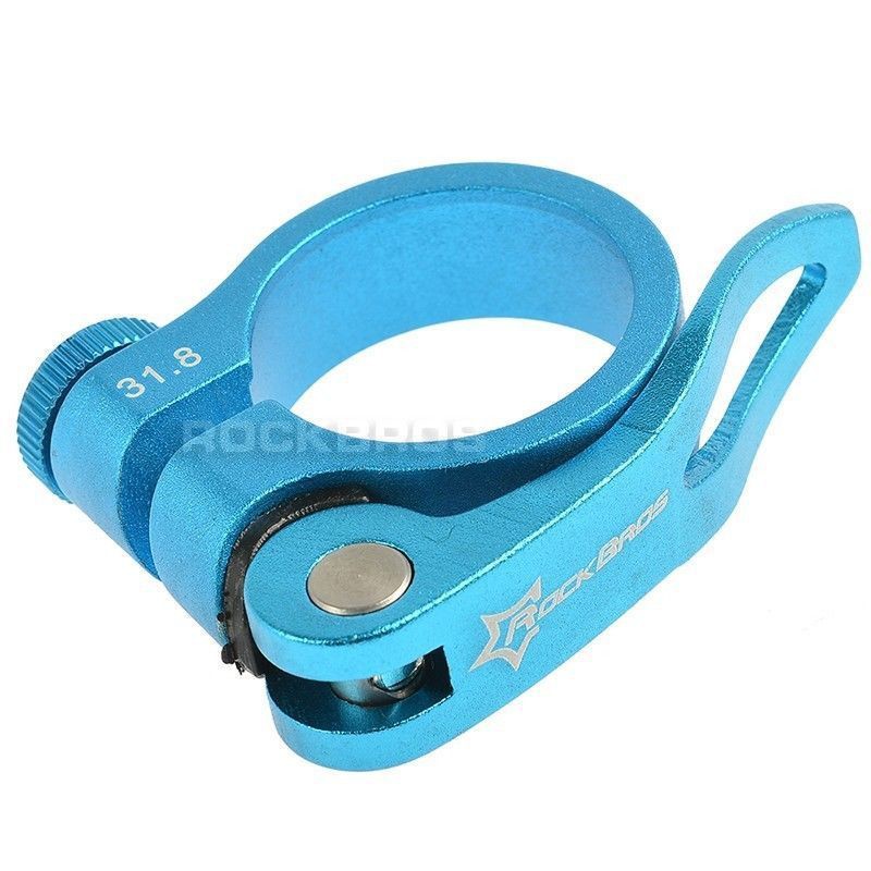 Khóa cốt yên xe đạp leo núi Rockbros bằng nhôm siêu nhẹ 31.8mm 34.9mm