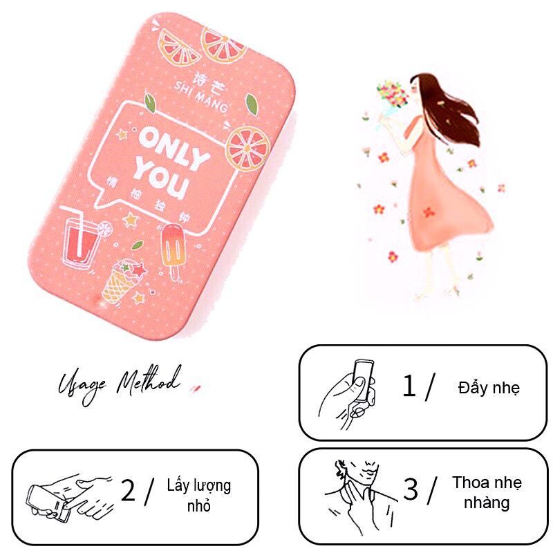 Nước Hoa Khô Shimang - Nước Hoa Nữ Body Mist Sáp Thơm Mini Vị Trái Cây 10ml | BigBuy360 - bigbuy360.vn