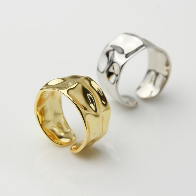 Nhẫn Đeo Tay Kim Loại Phong Cách Hip Hop Cho Nữ