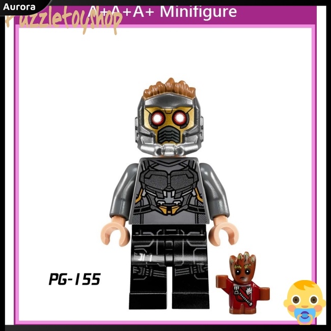 Mô Hình Lego Nhân Vật Siêu Anh Hùng Guardians of the Galaxy Pg8044