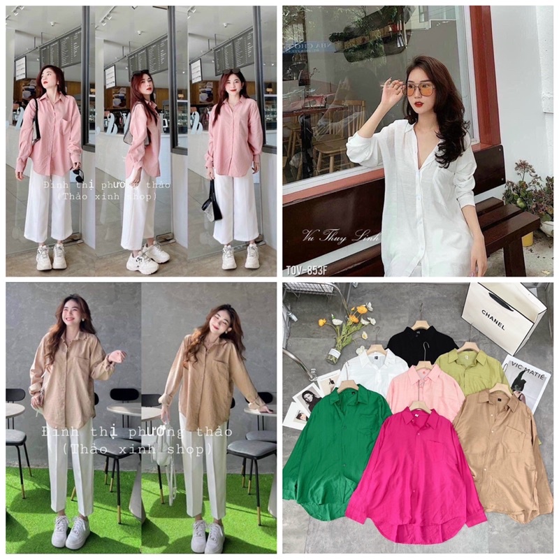 💥💥FREESHIP🔥ÁO SƠ MI ĐŨI 1 TÚI DÀI TAY HÀNG CỰC ĐẸP. KÈM ẢNH THẬT CHỤP SÀN