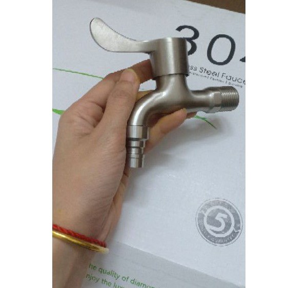 Vòi xả sàn, máy giặt vòi Romine inox 304. CHỌN HỎA TỐC SHIP NHANH 2H TPHCM