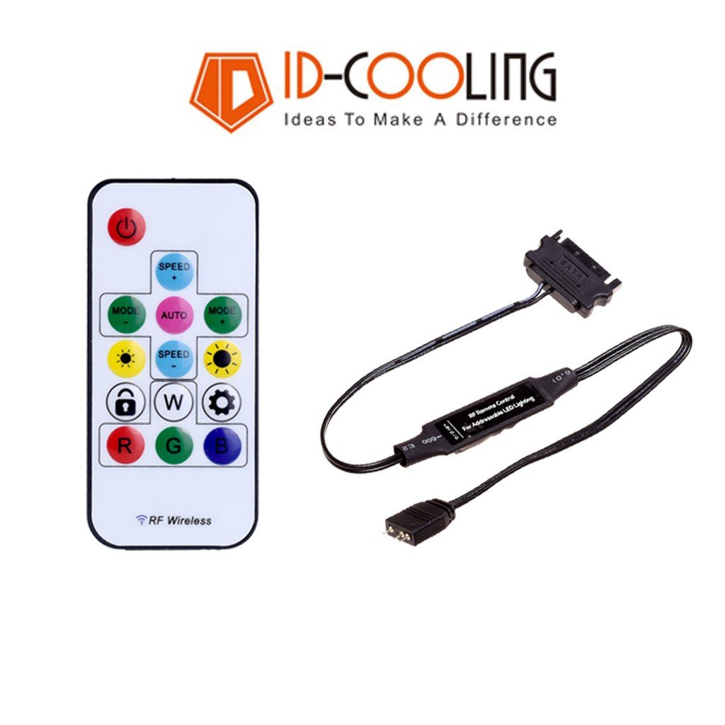 Bộ điều khiển Led ARGB ID-Cooling 3Pin-5v