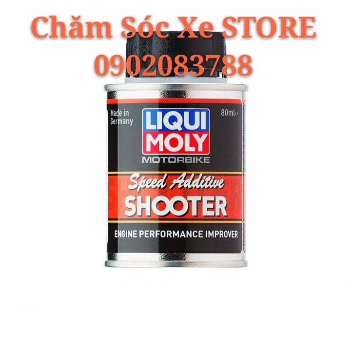 Phụ gia tăng tốc 80ml 7915 -LIQUI MOLY 7915