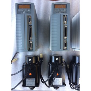 Bộ Servo TECO 750W Bộ sản phẩm gồm: Motor, Driver, Cable, Jack Motor & Encoder, Cable CN1, CN2