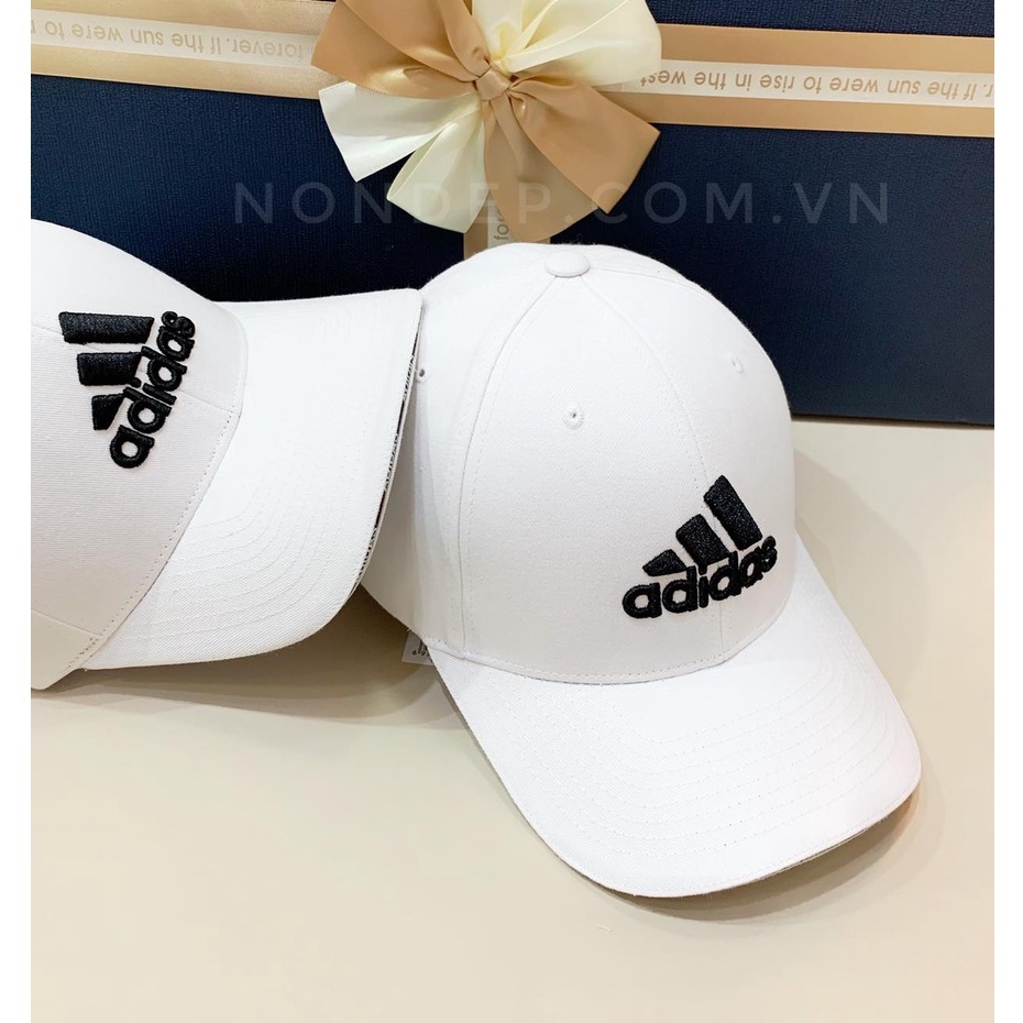 Nón kết - Mũ lưỡi trai A.didas viền chữ cực đẹp, thời trang nam nữ