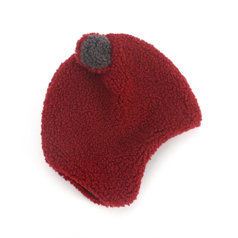 1 Bộ Khăn Choàng + Mũ + Găng Tay + Găng Tay Giữ Ấm Mùa Đông Hình Tai Gấu Bằng Vải Bông Dễ Thương