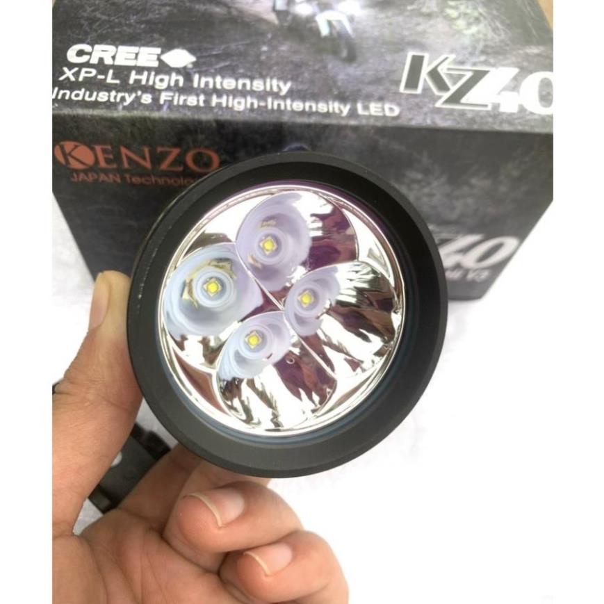 Đèn Trợ Sáng L4X  Chip SST20 35w Siêu Sáng