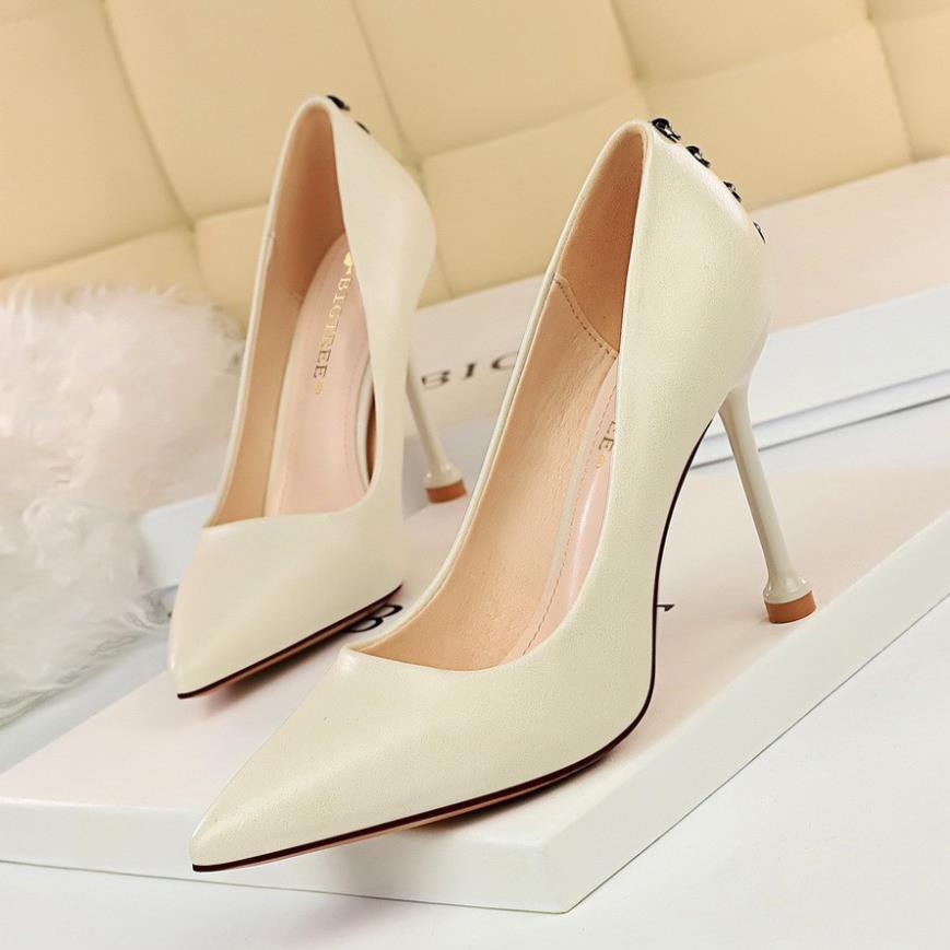 GIÀY CAO GÓT BIGTREE HÀNG CHÍNH HÃNG 1823-2 .  3 ' ³ : :