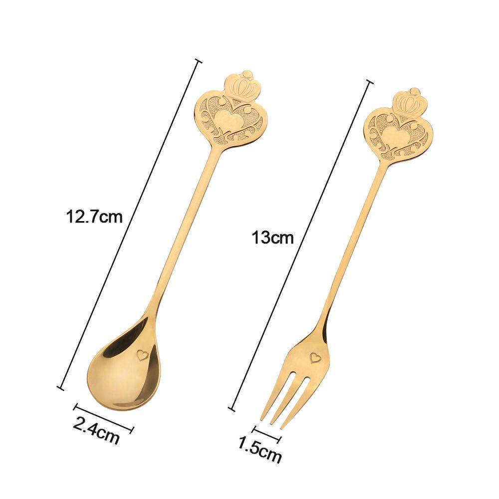 Muỗng Khuấy Cà Phê Hình Trái Tim Độc Đáo