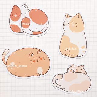 Sticker gia đình mèo béooo