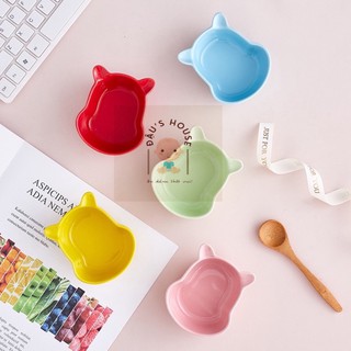 Bát ăn dặm, bát sứ ăn dặm gấu Pooh 100ml