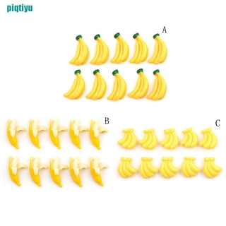 ❉5pcs lovely Resin Banana Flatback Scrapbooking For DIY Phone Scrapbooking Craft