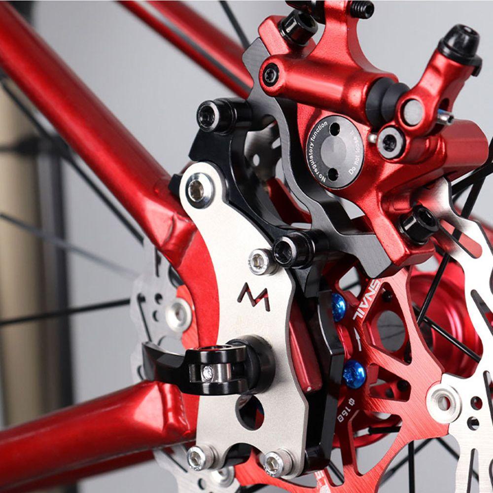 Giá Đỡ Kẹp Phanh Đĩa Xe Đạp Bằng Kim Loại Tiện Dụng