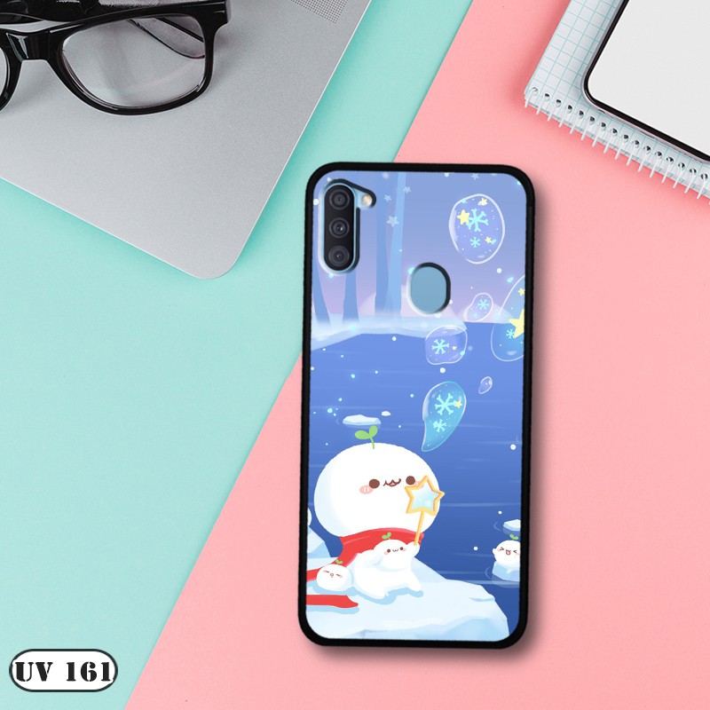 Ốp lưng nhám Samsung Galaxy A11 - in hình