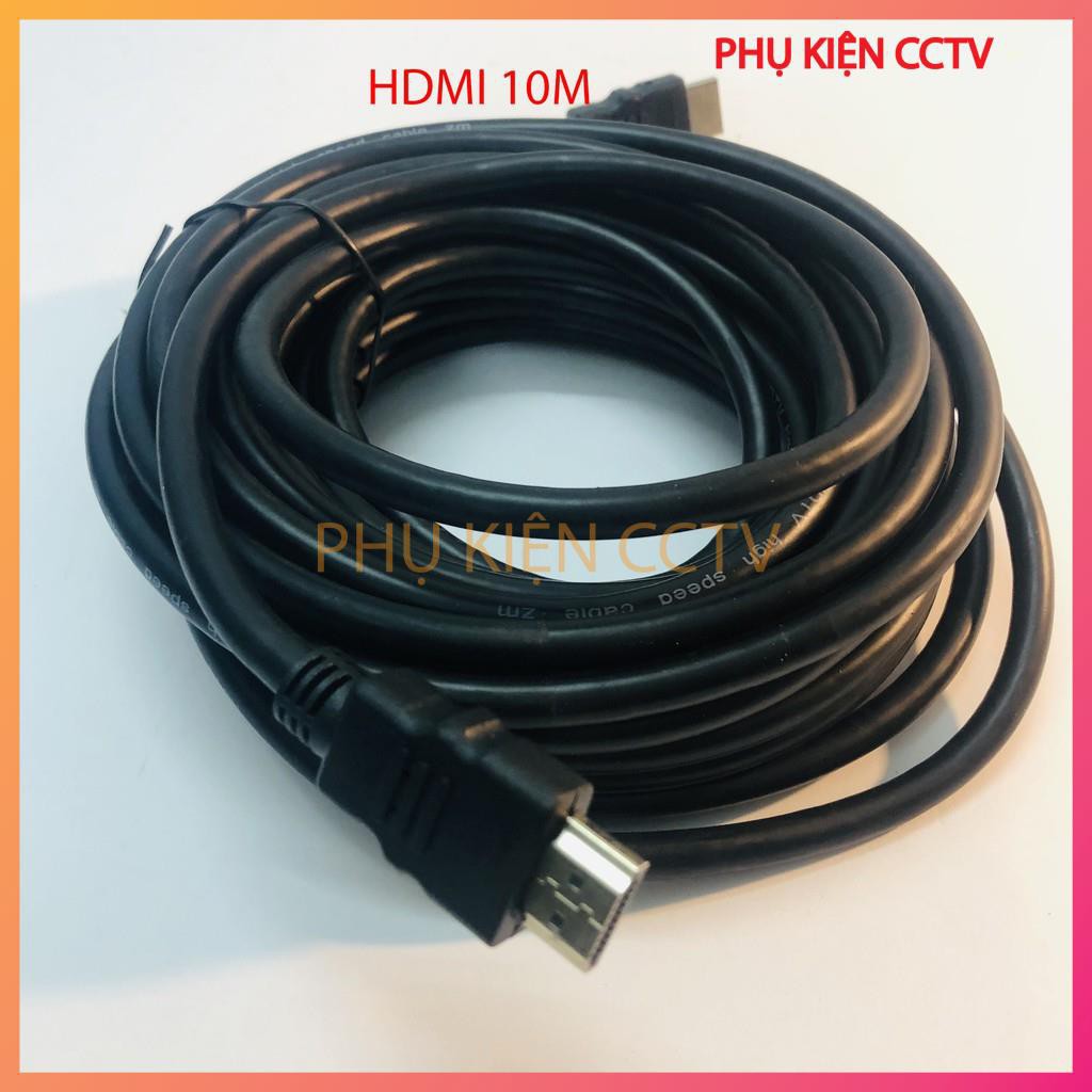 Dây Cáp HDMI Tròn 15m/10m/5m/3m/1.5m Chất Lượng hình ảnh 2K/ Full HD