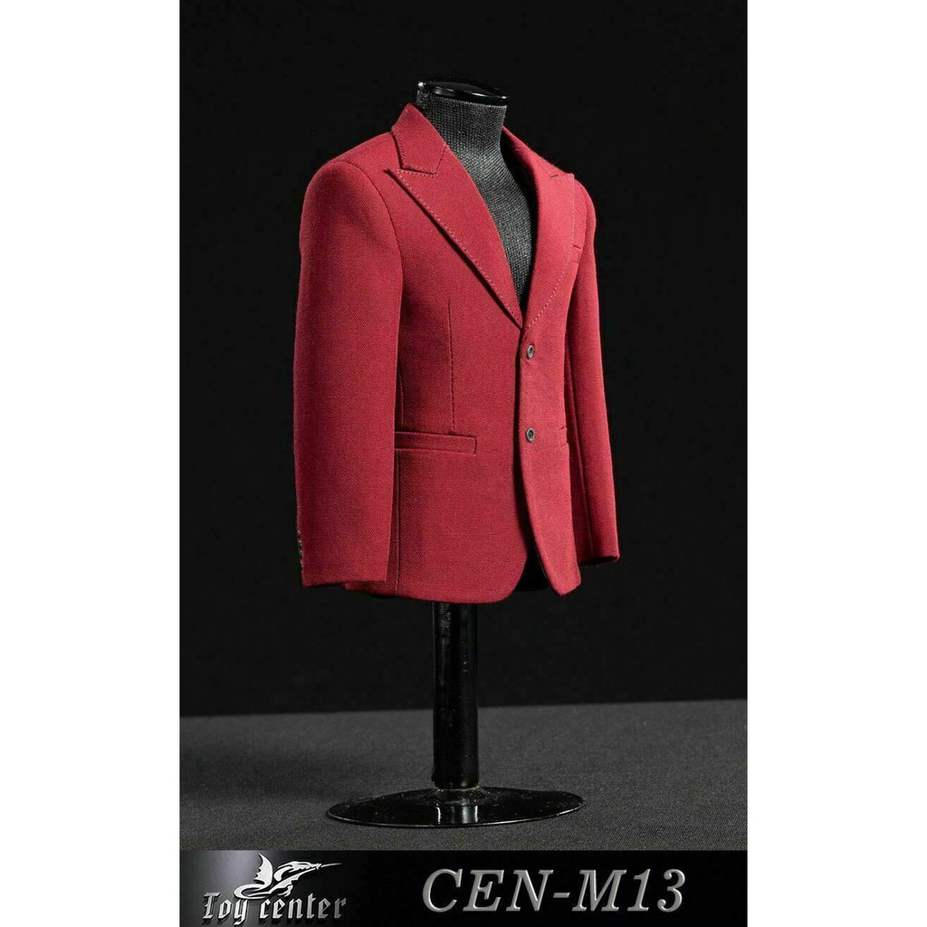 Mô Hình Nhân Vật Joker Mặc Vest Đỏ CEN-M13 Tỉ Lệ 1 / 6 12 "