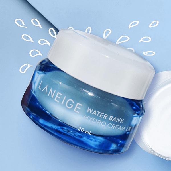 Kem Dưỡng Ẩm Laneige Water Bank Hydro Cream EX 20ml-Chuẩn Hàn Quốc | BigBuy360 - bigbuy360.vn