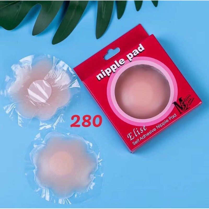 Một Đôi Nhũ Hoa Silicon Mềm Mã 280