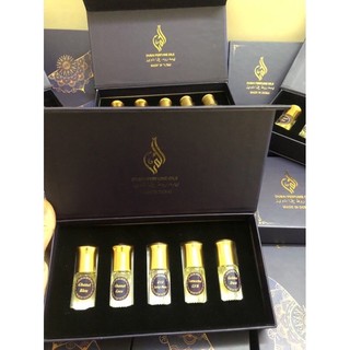 SET 5 CHAI TINH DẦU NƯỚC HOA DUBAI