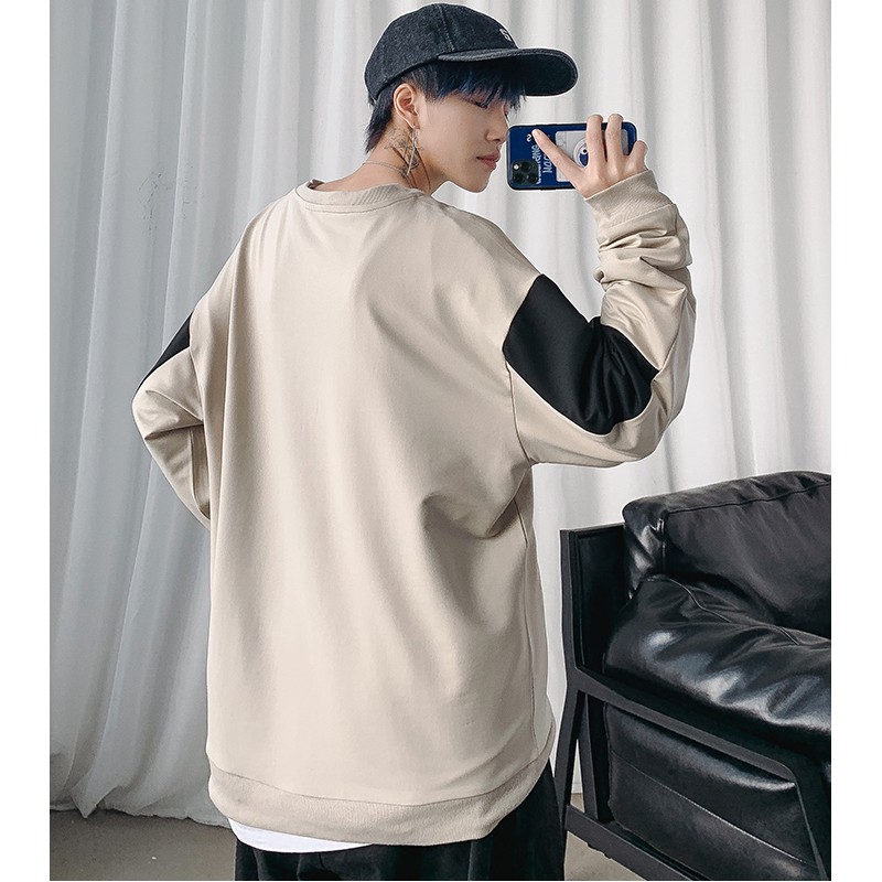 Áo len thun tay dài in chữ tiếng Anh M-2XL dành cho nam | BigBuy360 - bigbuy360.vn