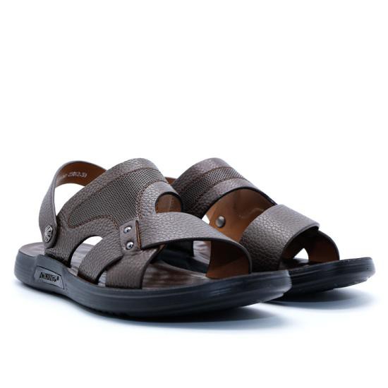 Giày Sandals da nam hiệu AOKANG 191731040