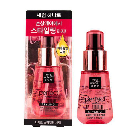 [Chuẩn Auth] Serum Dưỡng Tóc Phục Hồi Hư Tổn Mise En Scène Perfect Repair Serum [3 loại]