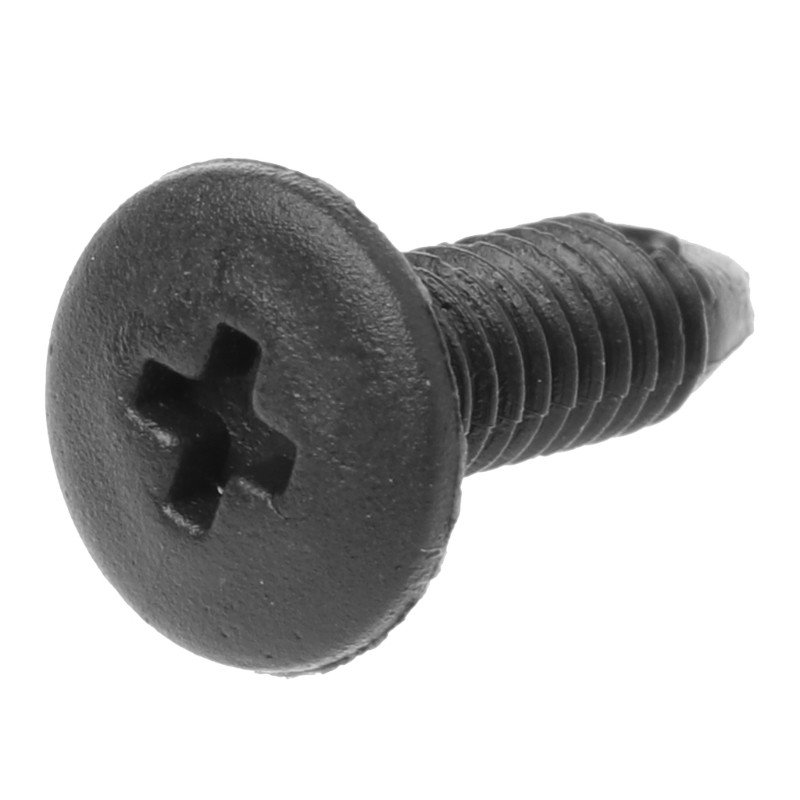 50 Pcs Car 6mm Bumper Hood Fender Splash Guard Retainer Clip Fastener For Toyota