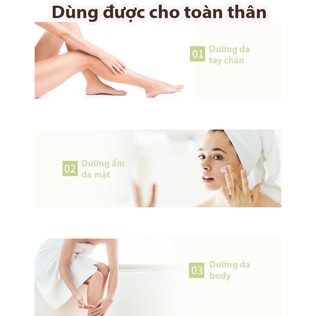 [Hàng Mới] LiLiA Kem Dưỡng Ẩm Cấp Nước Tự Nhiên Moisturizing Skin Care Natural 100g