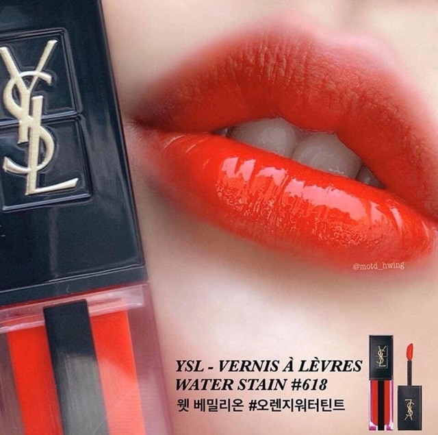 Son bóng YSL Water Stain | BigBuy360 - bigbuy360.vn