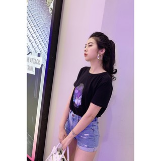 Áo thun ngắn tay in hình lụa - 20Again