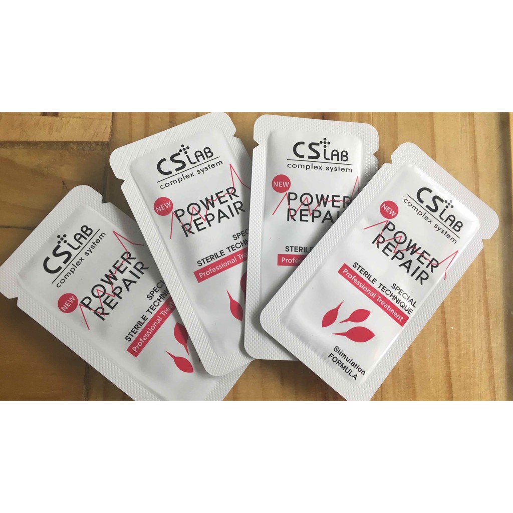 Dưỡng Cslab Hàn Quốc dùng trong phun xăm thẩm mỹ [ 10 gói]