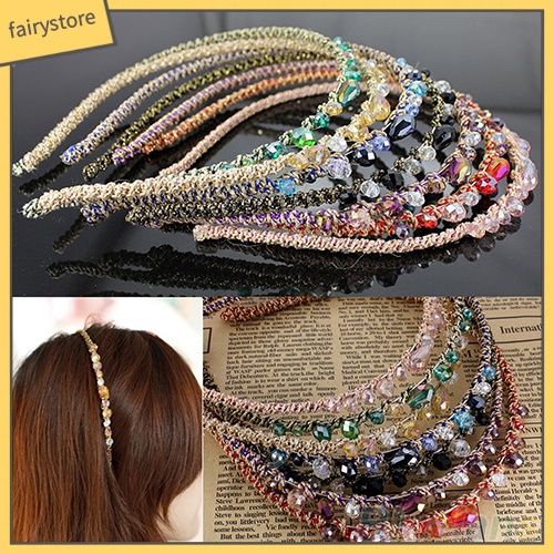Cài tóc đính đá thời trang cho nữ