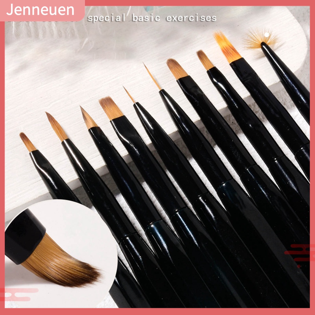 [JENN] Bút Trang Trí Móng Tay Nhẹ Nhàng Có Thể Tái Sử Dụng Một Lần Làm Quà Tặng