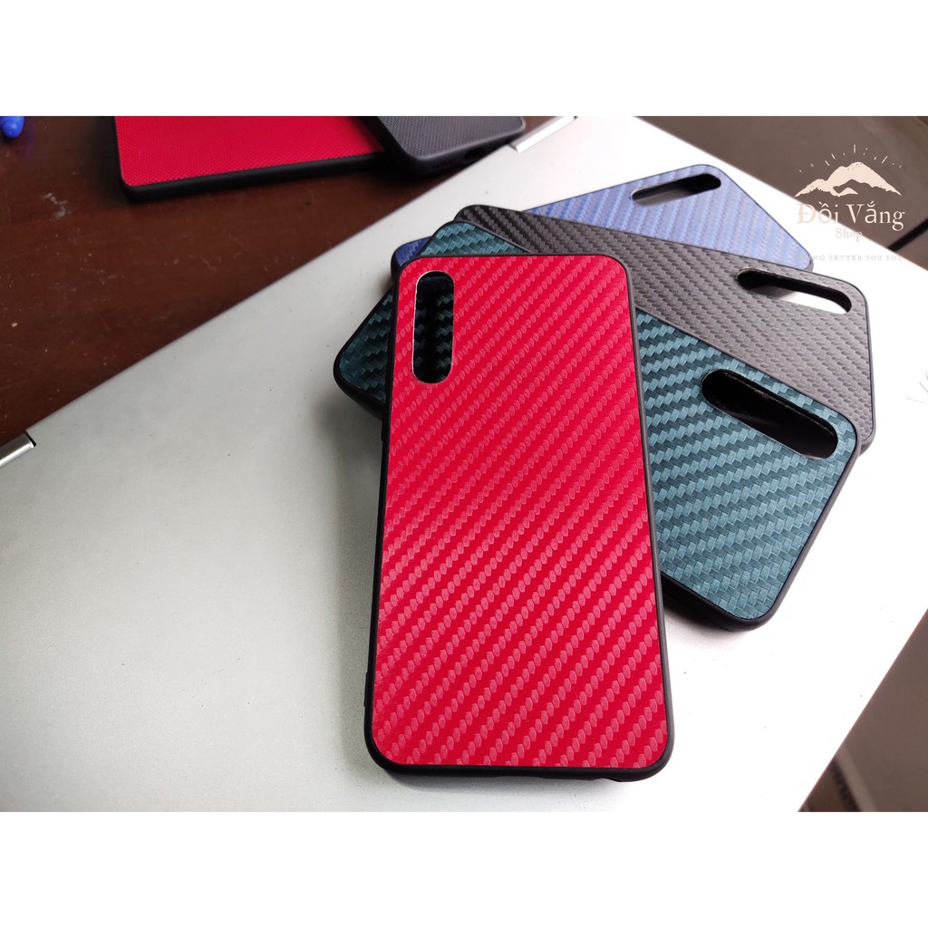 Ốp vân Cacbon Vsmart Live 4 live 1 Active 3 Joy 3 +