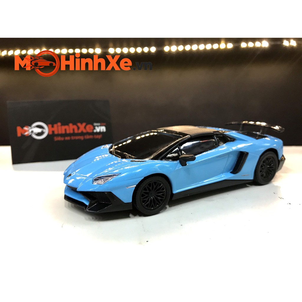MÔ HÌNH XE LAMBORGHINI AVENTADOR LP750-4 SV 1:32 MSZ