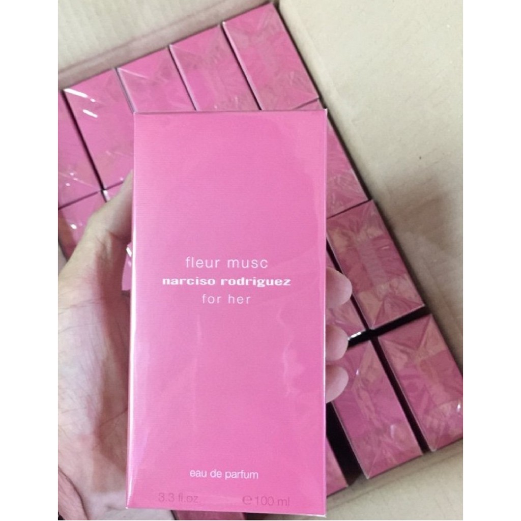 Nước Hoa Nữ 100ml Narciso Rodriguez Fleur Musc For Her Chính Hãng.