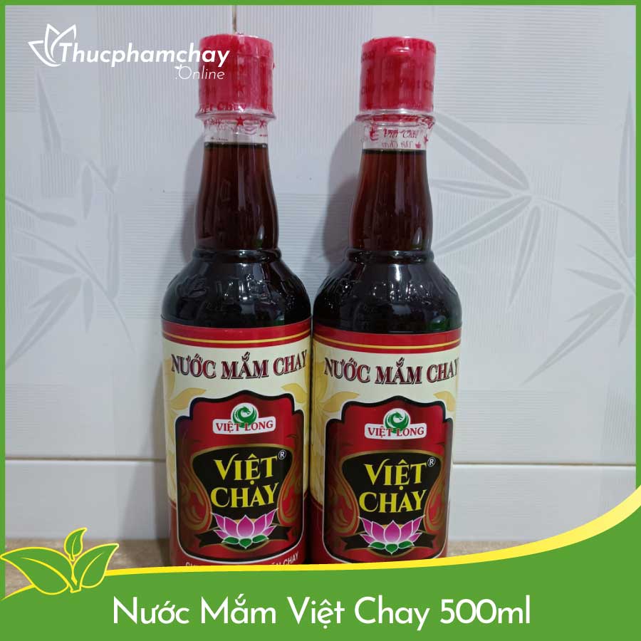 Nước Mắm Chay Việt Chay 500ml