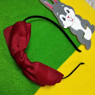 1 cây cài nơ đỏ