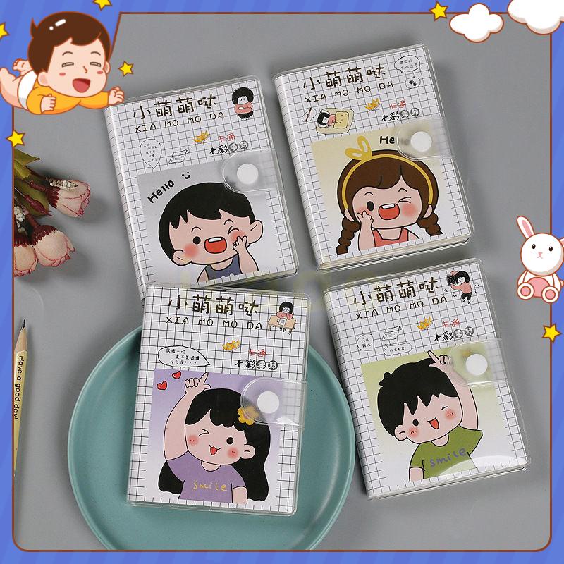 ⭐ iLado ⭐  sổ tay A7 tài khoản tay sáng tạo dễ thương vở notebook sổ ghi chú mini tập vở sổ ghi chép  kẻ ngang sổ ghi chép sổ tay ghi chép vở lò xo kẻ ngang sổ lò xo kẻ ngang marker học văn phòng phẩm sổ ghi chú
