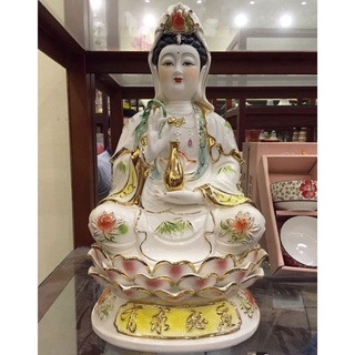 Tượng quan âm. gốm sứ cao cấp