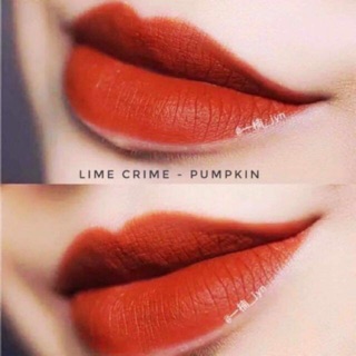 Son Lime Crime Plushies màu Pumpkin
