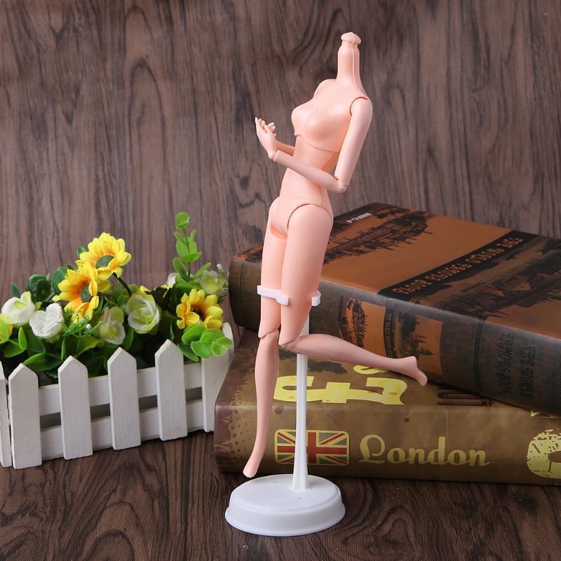 Giá đỡ chân búp bê trưng bày tiện dụng