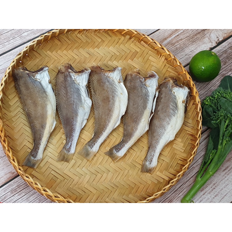Khô Cá Đù Loại 1 - Tươi Ngon, Vừa Ăn - Cá Lù Đù Nhiều Nắng Khối Lượng 500g | Dried Food
