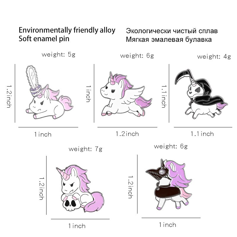 Ghim cài áo hình động vật hoạt hình dễ thương