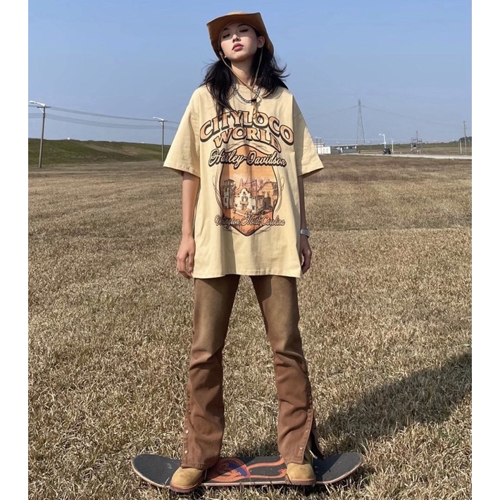 Áo phông CITYLOCO thành phố phía Bắc Caronila