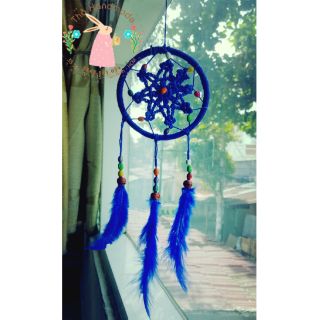 Dream Catcher xanh coban